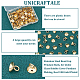 Unicraftale 100 pièces 304 pendentifs en acier inoxydable STAS-UN0042-26A-5