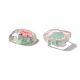 Cabochon in resina trasparente&nbsp;RESI-G034-A06-4