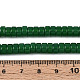 Nachahmung Jade Glasperlen &nbsp;LS-GLAA-N027-3x6mm-02-4