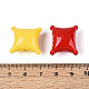 Perles acryliques opaques&nbsp;SACR-T018-14M-3