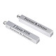Подвески из нержавеющей стали 304 STAS-N095-090-2