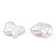 Perles de perles de keshi naturelles baroques PEAR-N020-P41-3