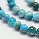 Natural Apatite Beads Strands G-D856-01-5mm-3