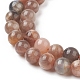 Brins de perles naturelles multi-pierre de lune G-I247-14B-01A-3