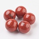 Perline di diaspro rosso naturale G-K253-03C-2