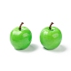 Mini foam imitación manzanas DJEW-XCP0001-05B-2