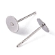 304 risultati di orecchini a bottone con perno rotondo in acciaio inossidabile X-STAS-S028-25-2
