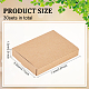Rectangle Folding Cardboard Paper Drawer Boxes CON-WH0094-15B-2