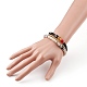 3Pcs 3 Styles Polymer Clay Heishi Beads Stretch Bracelets Sets BJEW-JB05914-5