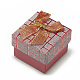 Boîtes à bagues en carton CBOX-Q036-03-3