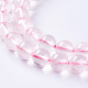 Chapelets de perles en quartz rose naturel G-L470-32-8mm-1