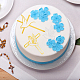 CREATCABIN Acrylic Mirror Cake Toppers FIND-CN0001-45-5