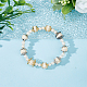 Dicosmetic 420pcs 7 styles de perles de style tibétain FIND-DC0003-93-4