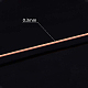 Benecreat28ゲージ/ 0.3mm裸銅線ジュエリークラフト製造用の単線銅線  330フィート/ 100m CWIR-BC0002-16A-4