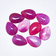 Natural Banded Agate/Striped Agate Cabochons G-T122-23B-1