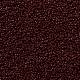 MIYUKIラウンドロカイユビーズ  日本製シードビーズ  15/0  （rr419)不透明な赤茶色  15/0  1.5mm  穴：0.7mm  約5555個/10g X-SEED-G009-RR0419-3