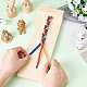 Wooden Hair Braided Training Aids AJEW-WH0258-207-3