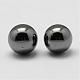 Non-magnetic Synthetic Hematite Beads G-P162-01-10mm-2