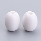Opaque Acrylic Beads SACR-S300-08D-01-1