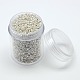 12/0 Electroplate Glass Seed Beads SEED-A013-12-QC04-B-1