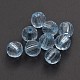 Faceted Round Transparent Acrylic Beads TACR-P053-26mm-25K-1