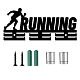 Creatcabin soporte para medallas de correr AJEW-WH0296-027-2
