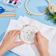 Ткань для вышивки крестиком из хлопка плотностью 14 карат. DIY-WH0021-13A-3
