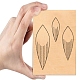 Matrici per taglio del legno DIY-WH0166-41A-2