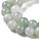 Natural Myanmar Jade/Burmese Jade Beads Strands G-K300-H01-3