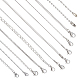 304 Stainless Steel Chain Necklaces STAS-PH0018-41P-1