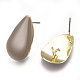 Accessoires de clous d'oreilles en alliage PALLOY-S121-09A-1