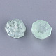 Perles de verre peintes par pulvérisation transparent GLAA-S183-10D-2