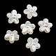 Perline di perle imitazioni abs OACR-K001-21-2