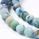 Natural Chrysocolla Beads Strands G-F612-04-6mm-3