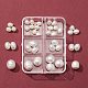 4 stile perle di perle d'acqua dolce coltivate naturali SHEL-FS0001-04-1