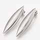 304 Stainless Steel Stud Earring Findings STAS-Q231-09A-2