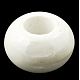 手作り陶器ヨーロピアンビーズ  大穴ビーズ  芯金がない  メッキパールカラーの  ラウンド/ロンデル  ミックスカラー  直径約13.5mm  厚さ8.5mm  穴：5mm X-CFPDL097Y-2