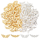 Arricraft 200 pcs perles de charme d'aile TIBEB-AR0001-07-RS-1