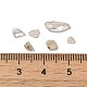 Perles de quartz rutile en or naturel G-O103-29-3