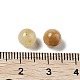 Perles de sphère de citrine naturelle G-P520-19-3