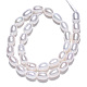 Fili di perle di perle d'acqua dolce coltivate naturali PEAR-N012-04K-2