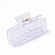 Transparent Plastic Large Claw Hair Clips PHAR-F016-11-4