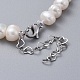 Collares naturales de perlas de agua dulce NJEW-JN02513-3