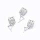 925 Sterling Silver Pendant Ice Pick Pinch Bails STER-I017-071P-1