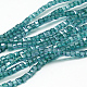 Electroplate Glass Bead Strands EGLA-J028-2x2mm-F44-2