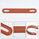 CHGCRAFT 7Pcs 7 Colors PU Leather Bag Handle FIND-CA0002-33-5