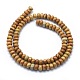 Natural Wood Lace Stone Beads Strands G-E507-04A-6mm-2