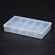 Polypropylene Plastic Bead Storage Containers X-CON-N008-014-1