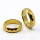 Fashion Magnetic Synthetic Hematite Wide Band Rings X-RJEW-D939-2B-1