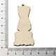 Дерева кулон WOOD-H107-04-10-3